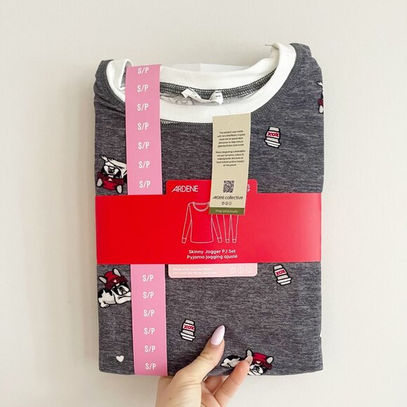 ✨ NWT French Bulldog Pajamas | Ardene - Picture 1 of 3